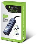Karta sieciowa przewodowa TECHLY IDATA USB-ETGIGA3AA