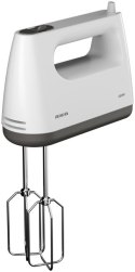 Mikser ręczny AIWA AHX600 (450W / Biało-szary)