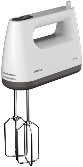 Mikser ręczny AIWA AHX600 (450W / Biało-szary)