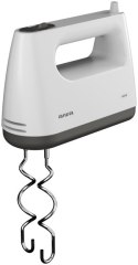 Mikser ręczny AIWA AHX600 (450W / Biało-szary)