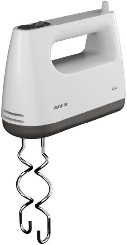 Mikser ręczny AIWA AHX600 (450W / Biało-szary)