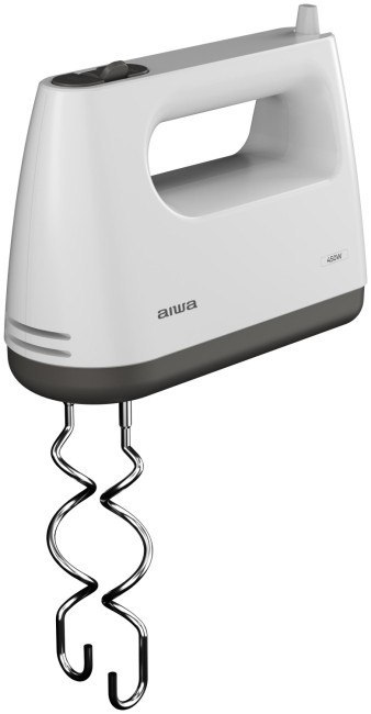 Mikser ręczny AIWA AHX600 (450W / Biało-szary)
