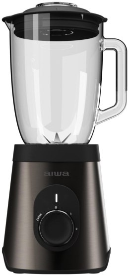 Mikser stojący AIWA ATB1500(1500W / Czarno-przezroczysty)