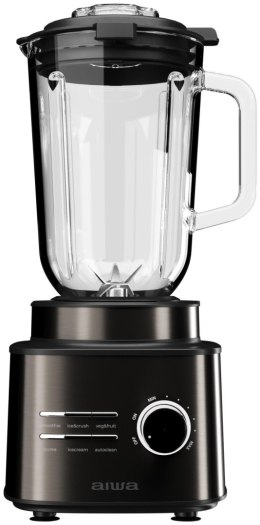 Mikser stojący AIWA ATB2500(2500W / Czarno-przezroczysty)