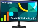 Monitor SAMSUNG LS24D364GAUXEN (24" /VA /100 HzHz /1920 x 1080 /Czarny)