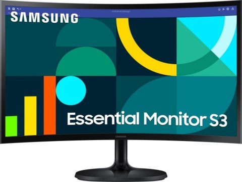 Monitor SAMSUNG LS24D364GAUXEN (24" /VA /100 HzHz /1920 x 1080 /Czarny)