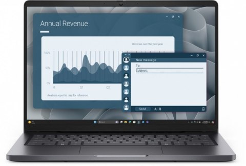 Notebook DELL Pro 14 PC14255 (14"/R5 PRO 230 /R-760M/16GB/SSD512GB/W11P/Szaro-czarny)
