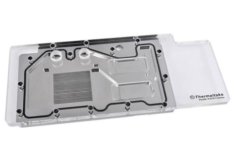 Pacific V-GTX 980&970 uniwerslany blok wodny GPU - Transparent