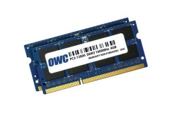 Pamięć OWC (SODIMM/DDR3/8 GB/1600MHz/1.35V/9 CLCL/DUAL)