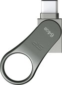 Pendrive SILICON POWER SP064GBUC3C80V1S (64 GB /Srebrny )
