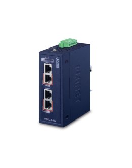 Przełącznik PLANET IPOE-270-12V (4x RJ-45 )