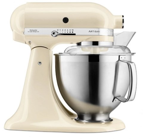 Robot Kuchenny planetarny mikser KitchenAid Artisan 5KSM175PSEAC Kremowy 4.8l