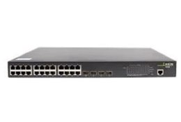 S4200-28P-PL-SI-R2 - Managed L2 PoE Access Switch 24x10/100/1000Base-T with PoE+ (185W) + 4x1000Base-X SFP, AC Power Supply, 0° 
