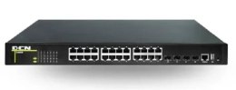 S4600-28X-SI-R2 - Managed L2 Access Switch 24x10/100/1000Base-T + 4x1/10GBase-X SFP+, AC Power Supply, 0° +50°, 1U, (basic suppo