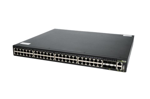 S5750X-48T6X-P-SI - Managed L3 Lite PoE Access Switch 48x100/1000Base-T with PoE++ (740W) + 6x1/10GBase-X SFP+,AC Power Supply,,