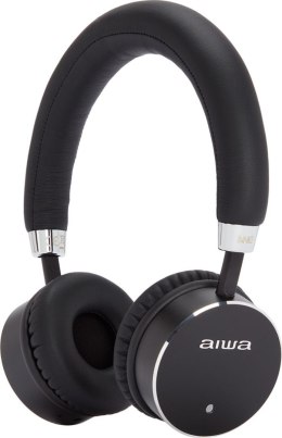Słuchawki bezprzewodowe AIWA HSTBTN-800BK (Czarny)