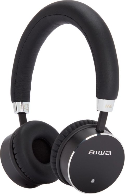 Słuchawki bezprzewodowe AIWA HSTBTN-800BK (Czarny)