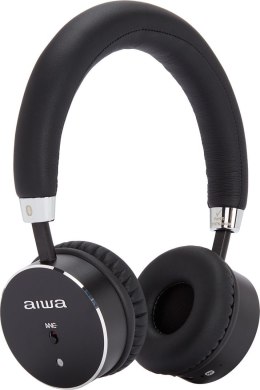 Słuchawki bezprzewodowe AIWA HSTBTN-800BK (Czarny)