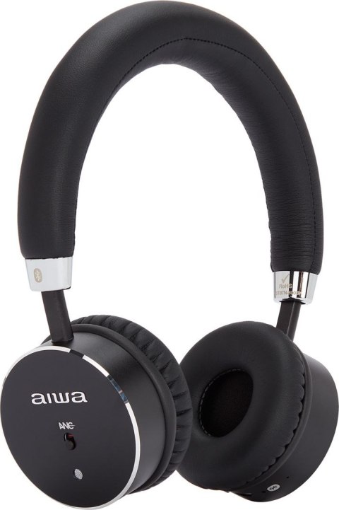 Słuchawki bezprzewodowe AIWA HSTBTN-800BK (Czarny)