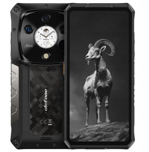 Smartphone ULEFONE Armor 28 Pro 5G 16/512 GB Szary 512 GB Szaro-czarny UF-A28P