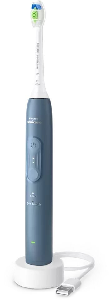 Szczoteczka soniczna PHILIPS Sonicare 4100 HX4041/48 Niebieski Niebiesko-biały (HX4041/48)