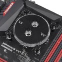 THERMALTAKE PACIFIC W4 PLUS (G 1/4", MIEDŹ) BLOK WODNY CPU - RGB CL-W181-CU00SW-A