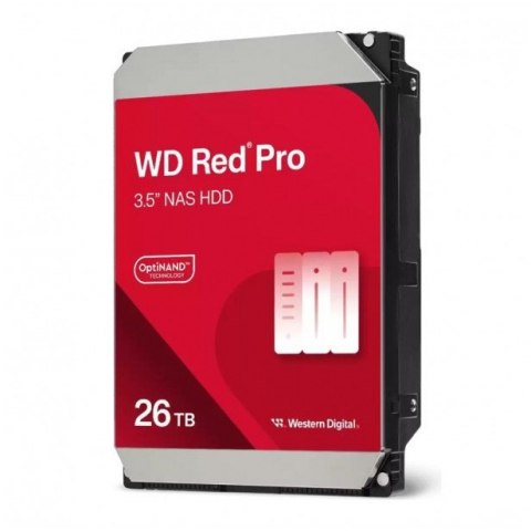 WD Red Pro 26TB WD260KFGX (26 TB /3.5" /7200RPM )