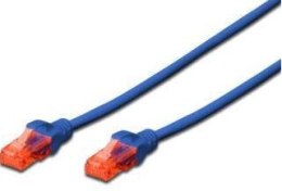 DIGITUS Cat6 U/UTP 3 m Niebieski 3 Patchcord