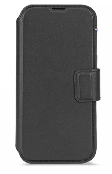 Decoded Leather Detachable Wallet - skórzana obudowa ochronna do iPhone 17 kompatybilna z MagSafe (black)