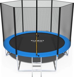 Funfit Trampolina ogrodowa z siatką zewnętrzną 10FT 312cm