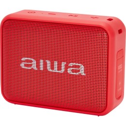 Głośnik bezprzewodowy AIWA BS-200RD (12h /Czerwony )