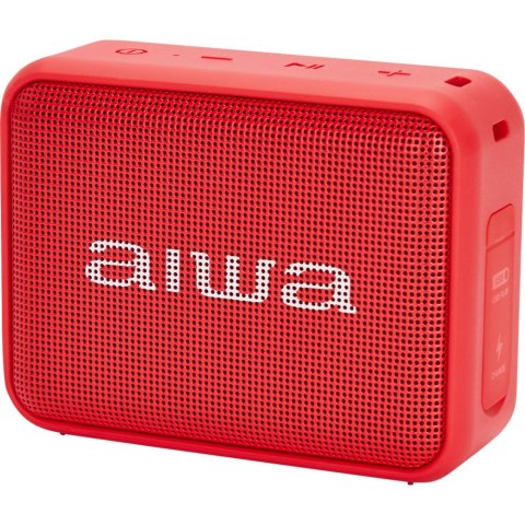Głośnik bezprzewodowy AIWA BS-200RD (12h /Czerwony )