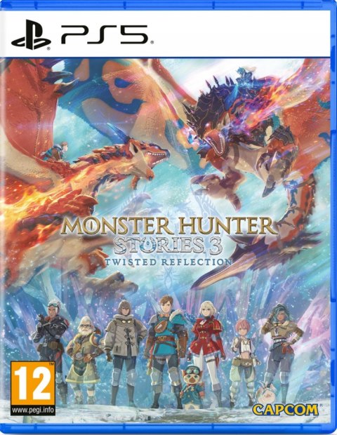 Gra Monster Hunter Stories 3: Twisted Reflection PL (PS5)