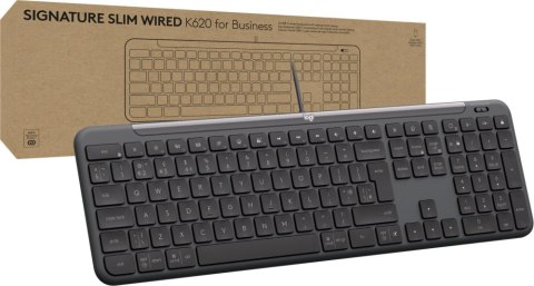 Klawiatura Przewodowa LOGITECH Signature Slim K620