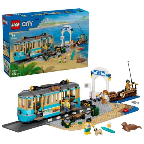 LEGO City Tramwaj przy plaży 60506