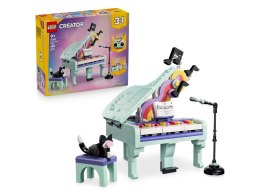 LEGO Creator Dekoracyjny fortepian z kotem 31392