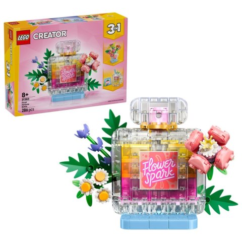 LEGO Creator Flakon perfum z kwiatową ozdobą 31383