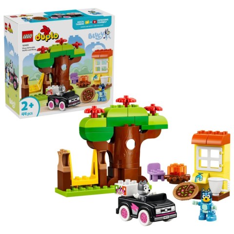 LEGO DUPLO Gra w budowanie zwierzątek 10472
