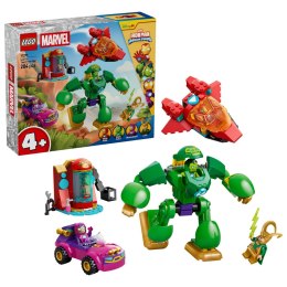 LEGO Disney Loki kontra drużyna Iron Mana 11211