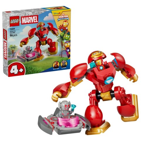 LEGO Disney Ultron kontra Iron Man 11209