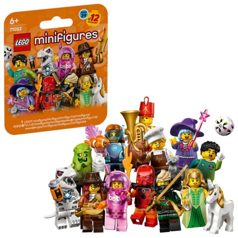 LEGO Minifigurki Seria 29 71052