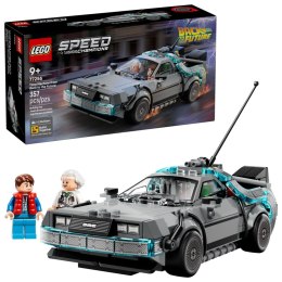 LEGO SPEED CHAMPIONS Wehikuł czasu z Powrotu do przyszłości 77256