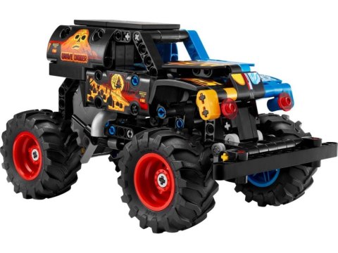 LEGO Technic Monster Jam Grave Digger Ogień i lód 42219