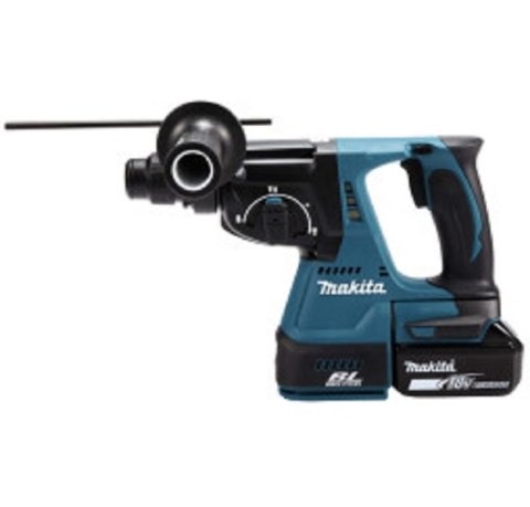 Młotowiertarka Makita DHR242RTJ 18 V