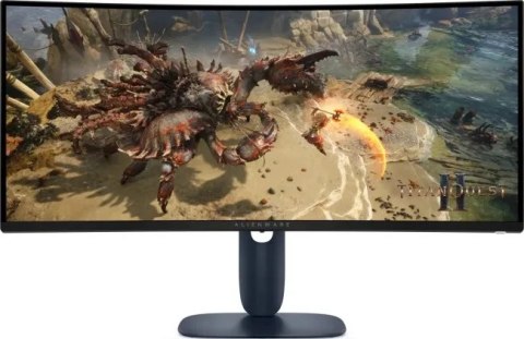 Monitor DELL 210-BQWL (34" /VA /180Hz /3440 x 1440 /Czarny )