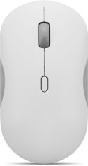 Mysz Bezprzewodowa LENOVO Silent Mouse 350 biała