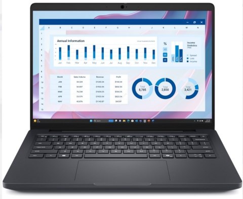 Notebook DELL Pro Max 14 MC14255 (14"/16GB/SSD512GB/W11P/Szaro-czarny)