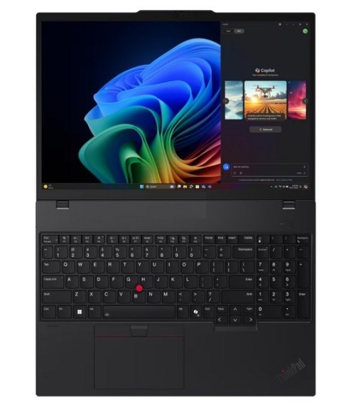 Notebook LENOVO ThinkPad T16 Gen 4 (16"/32GB/SSD512GB/W11P/Czarny)