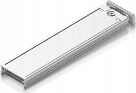 Obsługa różnych rozmiarów dysków M.2 NVMe UBIQUITI UACC-SSD-Tray