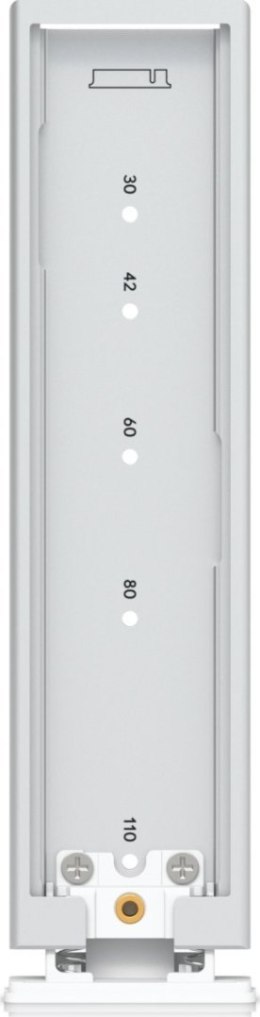 Obsługa różnych rozmiarów dysków M.2 NVMe UBIQUITI UACC-SSD-Tray